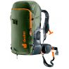 Airbag-ryggsekker Deuter Alproof 32 (khaki-svart)