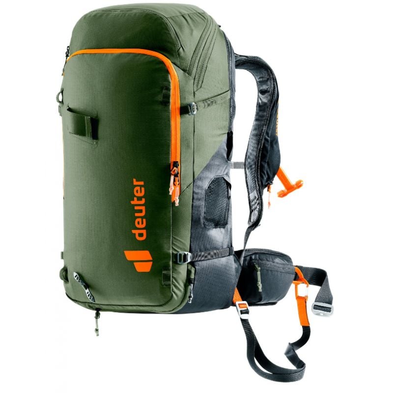 Zaini airbag Deuter Alproof 32 (kaki-nero)