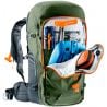 Deuter Alproof Tour 38+5 / DE 99628279 (khaki-svart)