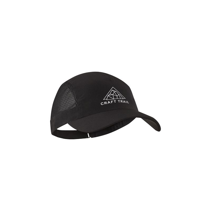 Craft PRO TRAIL Cap (nero, argento)