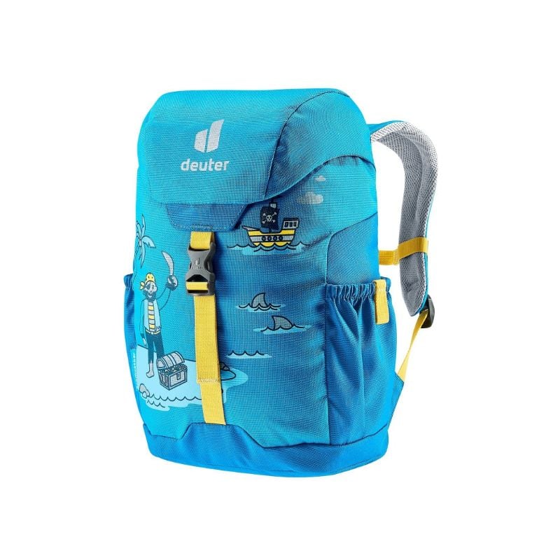 Lasten reppu Deuter Schmusebär (azure-lapis)