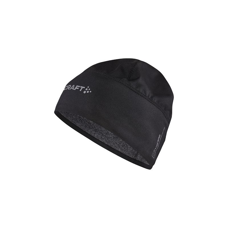 Craft ADV WINDBLOCK FLEECE Beanie (nero)