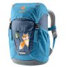 Barnryggsäck Deuter Waldfuchs 14 (marin-våg)