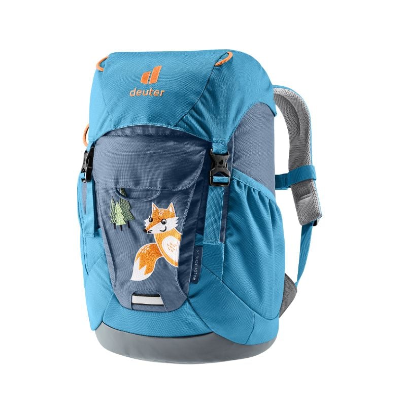 Barnryggsäck Deuter Waldfuchs 14 (marin-våg)