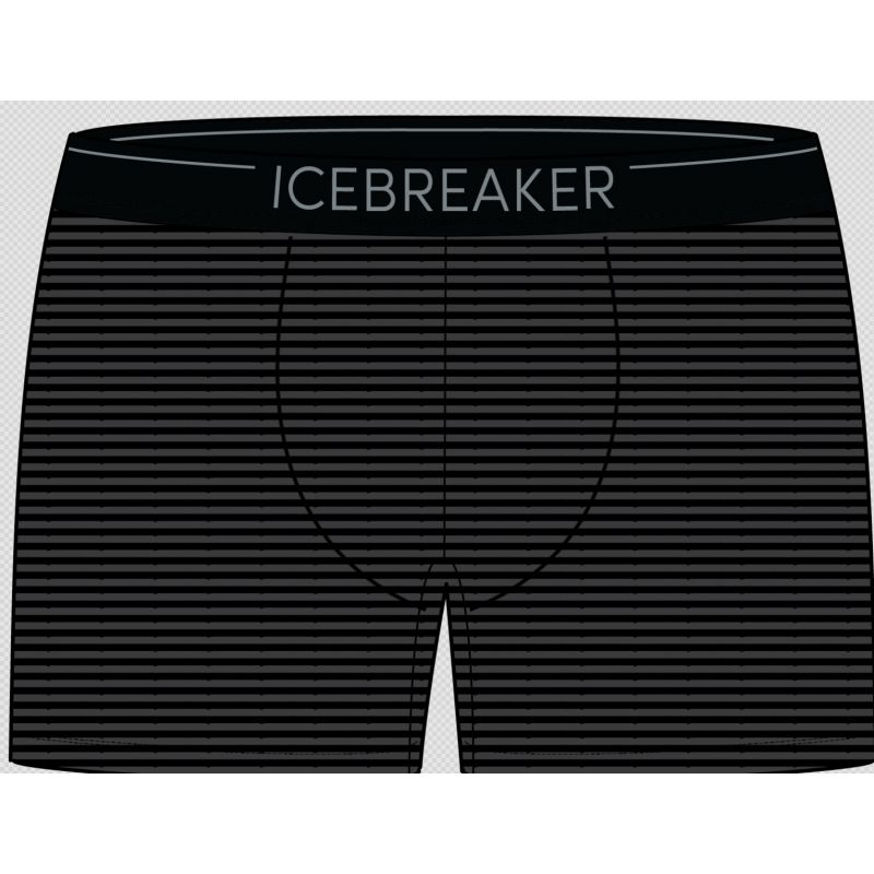 Miesten bokserit Icebreaker Anatomica (Gristone Heather)