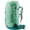 Freeride-reppu Deuter Freescape Lite 24 SL (spearmint-deepsea)