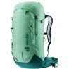 Freeride-ryggsäck Deuter Freescape Lite 24 SL (spearmint-deepsea)