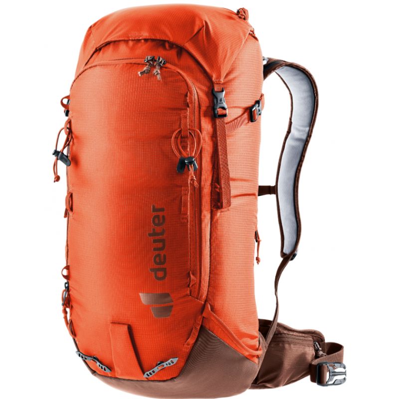 Sacs à dos de randonnée ski DEUTER Freescape Lite 26 (papaya-umbra)