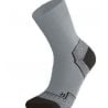 Icebreaker Hike+ Light Crew (Blizzard Heather) Men's hiking socks
