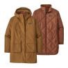 Women's Patagonia W's Pine Bank 3-in-1 Parka (Nest Brown)