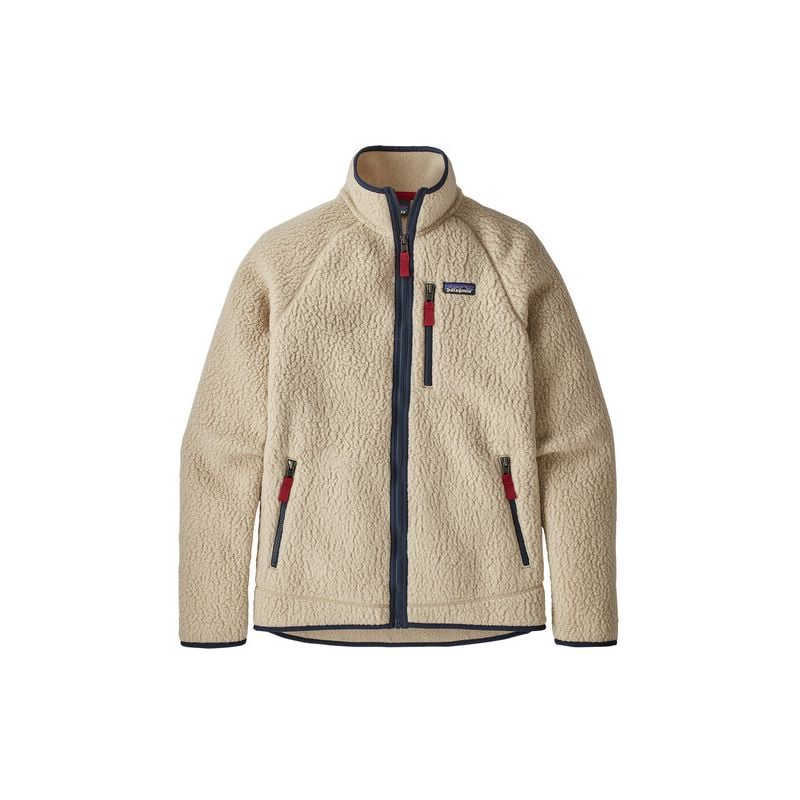 Patagonia Retro Pile (El Cap Khaki) fleecejakke til mænd