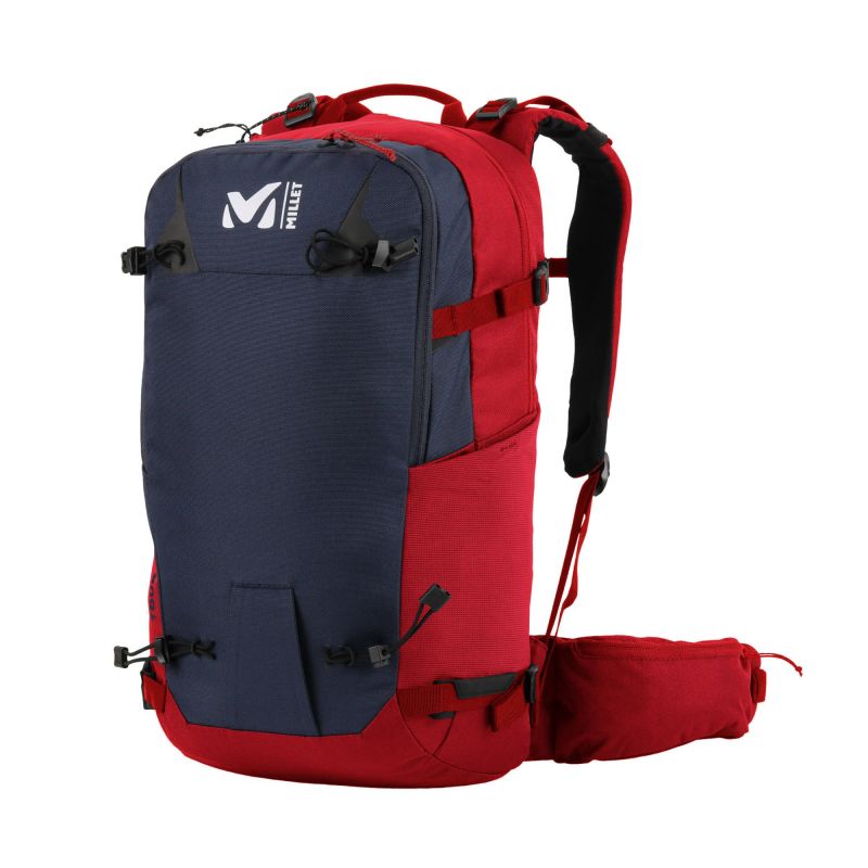 Sac à dos ski de randonnée MILLET TOUR 25 (RED/SAPHIR)