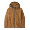 Polaire PATAGONIA W's Retro Pile Hoody (Nest Brown w/Nouveau Green) femme