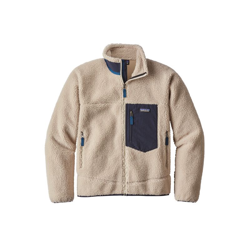 Polar Fleece Patagonia M's Classic Retro-x Jkt (Naturel) Heren