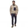 M's Klassiek Retro-x Jkt Natuurlijk