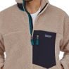 M's Klassiek Retro-x Jkt Natuurlijk