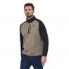 M's Better Sweater 1/4 Zip Oar Tan