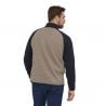 M's Better Sweater 1/4 Zip Oar Tan