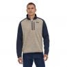 M's Better Sweater 1/4 Zip Oar Tan