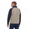 M's Better Sweater 1/4 Zip Oar Tan