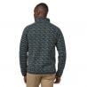 Patagonia M's Better Sweater 1/4 Zip (Mountain Peak: New Navy)