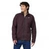 Patagonia M&39s Better Sweater Jkt (Obsidian Plum)