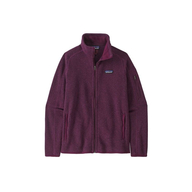 Patagonia W's Better Sweater Jkt (Night Plum)