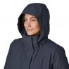 Patagonia Tres 3-i-1-parka (Smolder Blue) för damer
