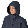 Patagonia W&39s Tres 3-i-1 Parka (Smolder Blue)