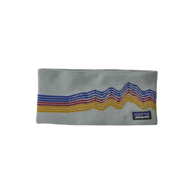 Bandeau Patagonia Cinta para la cabeza Powder Town (Ridge Rise: Sleet Green)