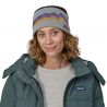 Patagonia Cinta para la cabeza Powder Town (Ridge Rise: Sleet Green)