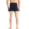 Boxer da uomo Icebreaker Anatomica Zone (nero / chiaro di luna)