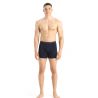 Icebreaker Mens Anatomica Zone Boxers (black/moonson)