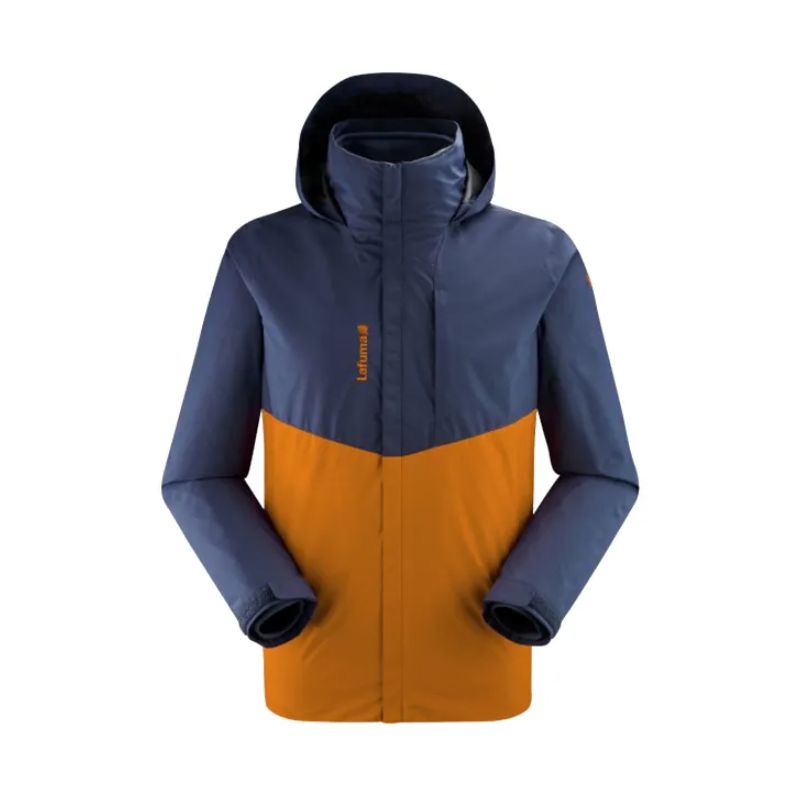 Waterdichte jas Lafuma Access 3in1 Fleece (Sudan Brown) man