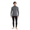 M 260 Tech Ls Half Zip Gritstone Hthr-013 Gritstone-013 Men's - Icebreaker