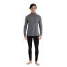 M 260 Tech LS Half Zip GRITSTONE HTHR-013 Icebreaker