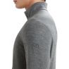 M 260 Tech Ls Half Zip Gritstone Hthr-013 Gritstone-013 Men's - Icebreaker