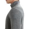M 260 Tech LS Half Zip GRITSTONE HTHR-013 Icebreaker