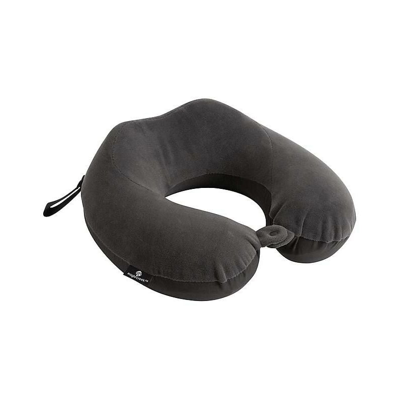 Almohada de viaje Eagle Creek Almohada cervical de espuma con memoria (ébano)