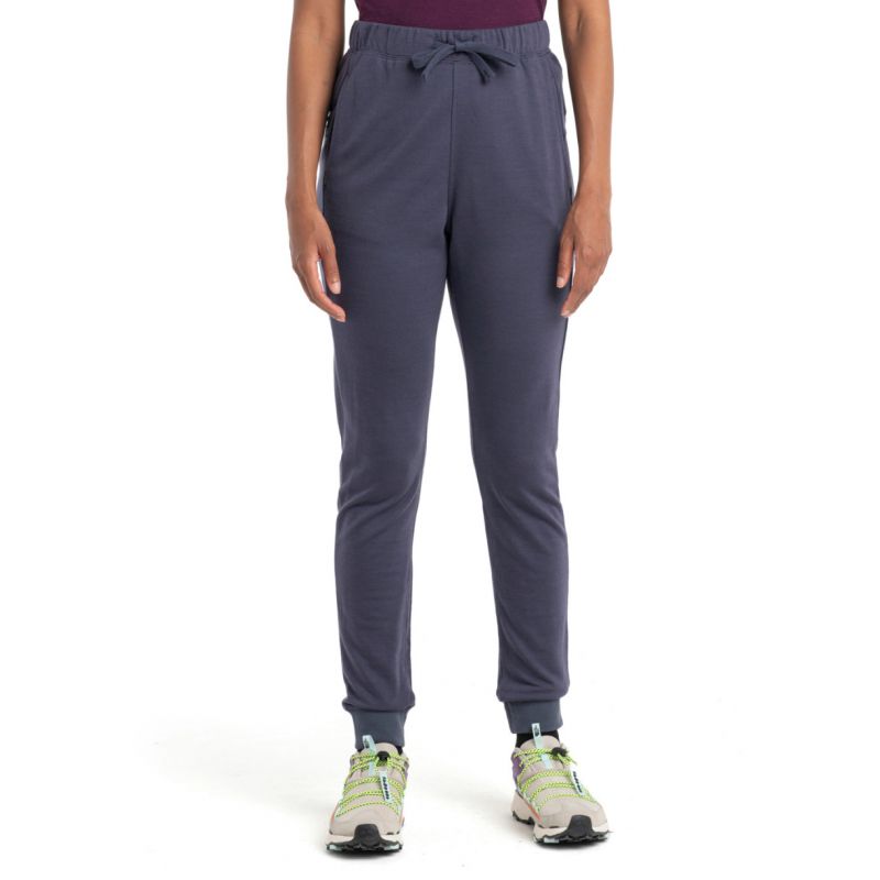 Sweatpants til kvinder Icebreaker Mer Crush II Pant (Graphite)