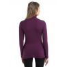 Icebreaker W 260 Tech LS Media cremallera NIGHTSHADE (NIGHTSHADE)