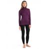 Icebreaker W 260 Tech LS Mezza zip NIGHTSHADE (NIGHTSHADE)
