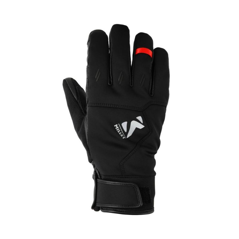 Guanti da sci alpinismo Millet TOURING II M (NERO) Uomo