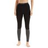 Icebreaker W ZoneKnit 260 Legging ZWART/JET HTHR/CB (ZWART/JET HTHR/CB)