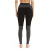 Icebreaker W ZoneKnit 260 Leggingsit BLACK/JET HTHR/CB (BLACK/JET HTHR/CB)