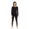 Icebreaker W ZoneKnit 260 Legging ZWART/JET HTHR/CB (ZWART/JET HTHR/CB)