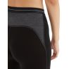 Icebreaker W ZoneKnit 260 Leggings NEGRO/JET HTHR/CB (NEGRO/JET HTHR/CB)