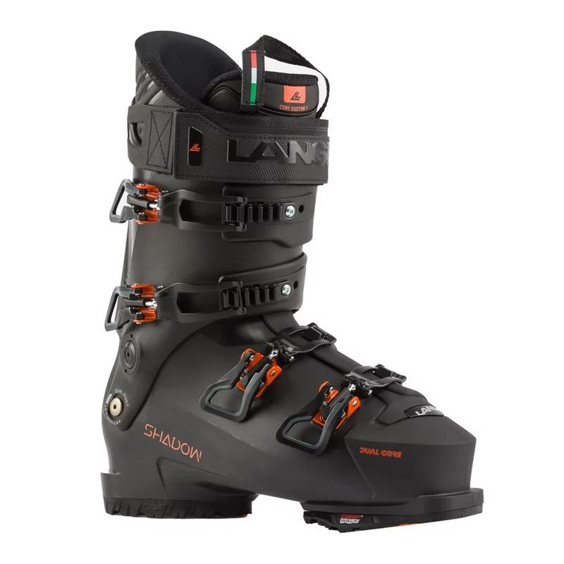 Scarponi da sci Lange Shadow 110 MV GW (Nero arancione) uomo