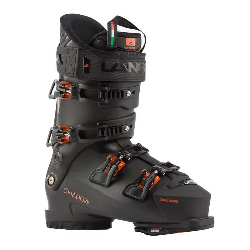 Chaussures ski LANGE Shadow 110 MV GW (Black orange) homme