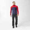 Micro fleece Millet Trilogy LIGHTGRID HOODIE (Safir/Rød) mann